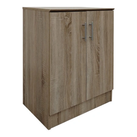 Παπουτσοθήκη-ντουλάπι Souken  6 ζευγών σε sonoma απόχρωση 60x40x80εκ