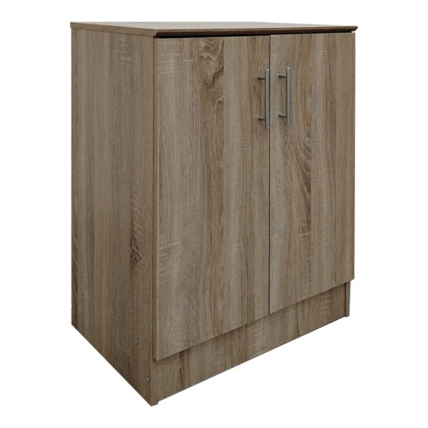 Παπουτσοθήκη-ντουλάπι Souken  6 ζευγών σε sonoma απόχρωση 60x40x80εκ