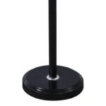 Καλόγερος Sinem  μέταλλο σε μαύρη-φυσική απόχρωση Φ30x175εκ