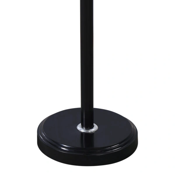 Καλόγερος Sinem  μέταλλο σε μαύρη-φυσική απόχρωση Φ30x175εκ