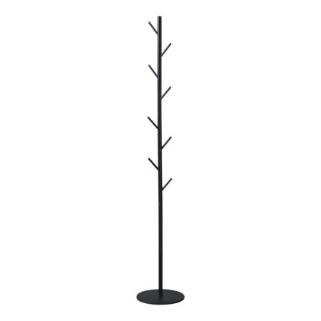 Καλόγερος Tebera pakoworld μέταλλο σε μαύρη απόχρωση Φ30x170εκ