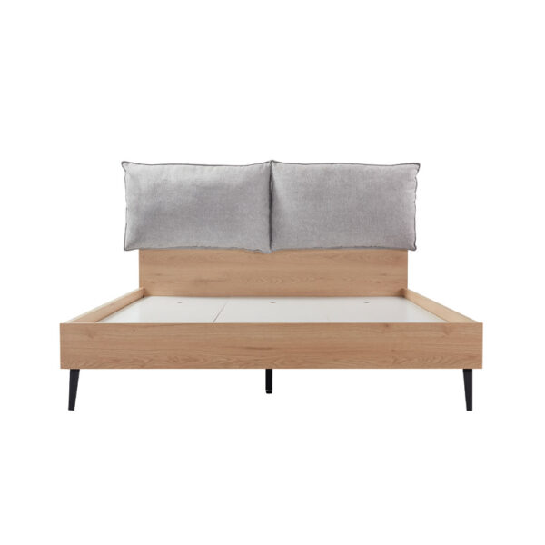 NEON ΚΡΕΒΑΤΙ (ΓΙΑ ΣΤΡΩΜΑ 160x200cm) ΦΥΣΙΚΟ 167x207x105cm