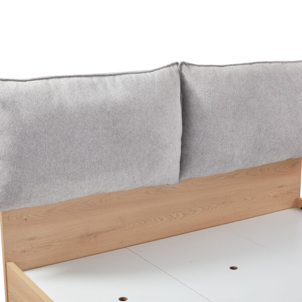 NEON ΚΡΕΒΑΤΙ (ΓΙΑ ΣΤΡΩΜΑ 160x200cm) ΦΥΣΙΚΟ 167x207x105cm