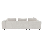 TOMOS ΚΑΝΑΠΕΣ ΓΩΝΙΑ ΑΡΙΣΤΕΡΗ BEIGE LEGASY 15 298x200x85cm