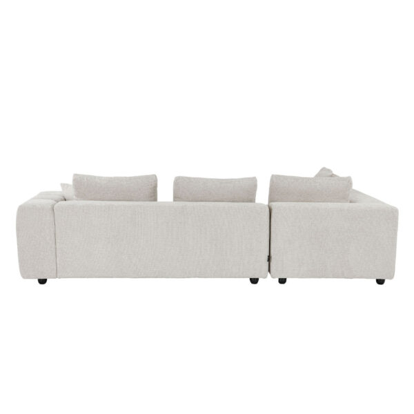 TOMOS ΚΑΝΑΠΕΣ ΓΩΝΙΑ ΑΡΙΣΤΕΡΗ BEIGE LEGASY 15 298x200x85cm