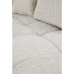 TOMOS ΚΑΝΑΠΕΣ ΓΩΝΙΑ ΑΡΙΣΤΕΡΗ BEIGE LEGASY 15 298x200x85cm