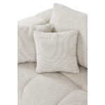 TOMOS ΚΑΝΑΠΕΣ ΓΩΝΙΑ ΑΡΙΣΤΕΡΗ BEIGE LEGASY 15 298x200x85cm