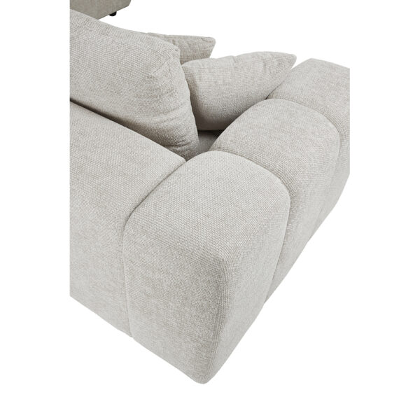 TOMOS ΚΑΝΑΠΕΣ ΓΩΝΙΑ ΑΡΙΣΤΕΡΗ BEIGE LEGASY 15 298x200x85cm