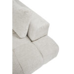 TOMOS ΚΑΝΑΠΕΣ ΓΩΝΙΑ ΑΡΙΣΤΕΡΗ BEIGE LEGASY 15 298x200x85cm