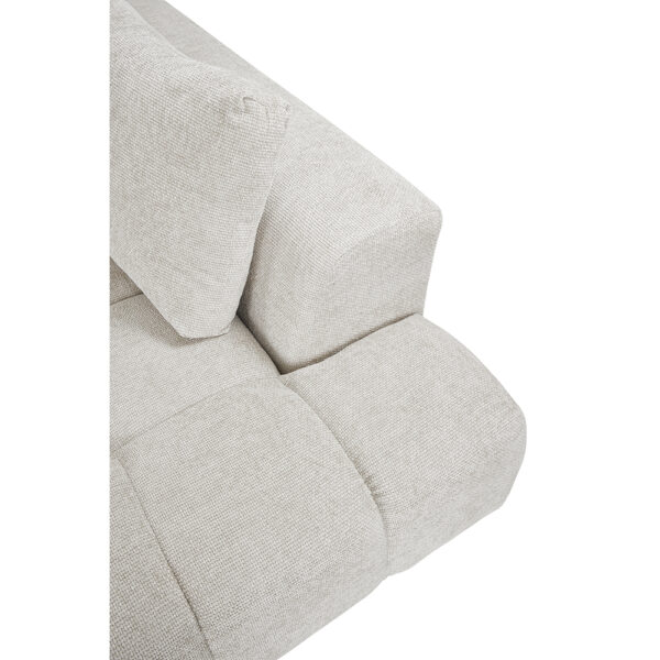 TOMOS ΚΑΝΑΠΕΣ ΓΩΝΙΑ ΑΡΙΣΤΕΡΗ BEIGE LEGASY 15 298x200x85cm