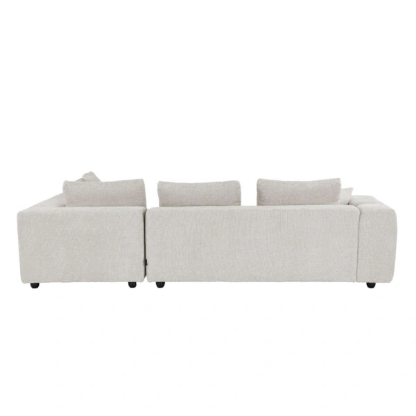 TOMOS ΚΑΝΑΠΕΣ ΓΩΝΙΑ ΔΕΞΙΑ BEIGE LEGASY 15 298x200x85cm