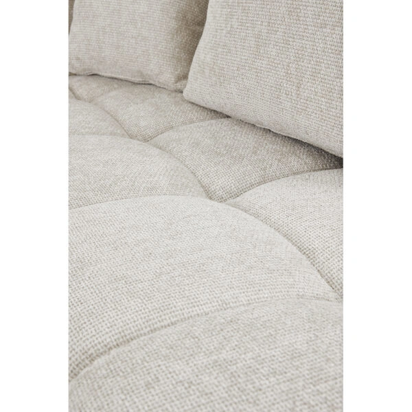 TOMOS ΚΑΝΑΠΕΣ ΓΩΝΙΑ ΔΕΞΙΑ BEIGE LEGASY 15 298x200x85cm