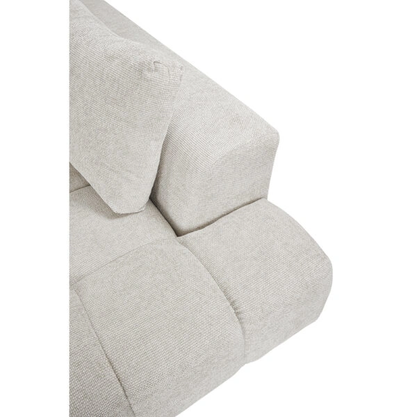 TOMOS ΚΑΝΑΠΕΣ ΓΩΝΙΑ ΔΕΞΙΑ BEIGE LEGASY 15 298x200x85cm