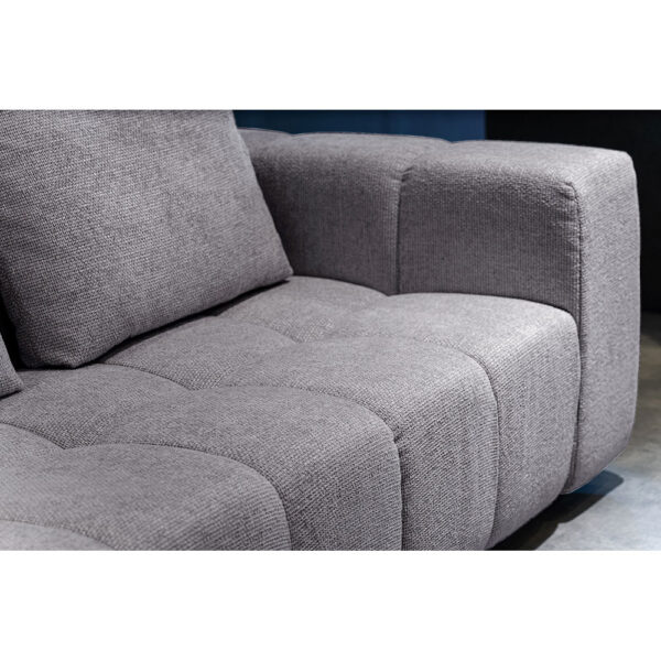 TOMOS ΚΑΝΑΠΕΣ ΓΩΝΙΑ ΑΡΙΣΤΕΡΗ ΓΚΡΙ LEGASY 18 298x200x85cm