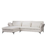 PARFAIT ΚΑΝΑΠΕΣ ΓΩΝΙΑ ΑΡΙΣΤΕΡΗ BEIGE LEGASY 15 307x185x92cm