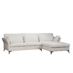 PARFAIT ΚΑΝΑΠΕΣ ΓΩΝΙΑ ΔΕΞΙΑ BEIGE LEGASY 15 307x185x92cm