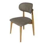 Artekko CHAIR BOMONTİ NATURAL LEGS FABRİC CASA 03