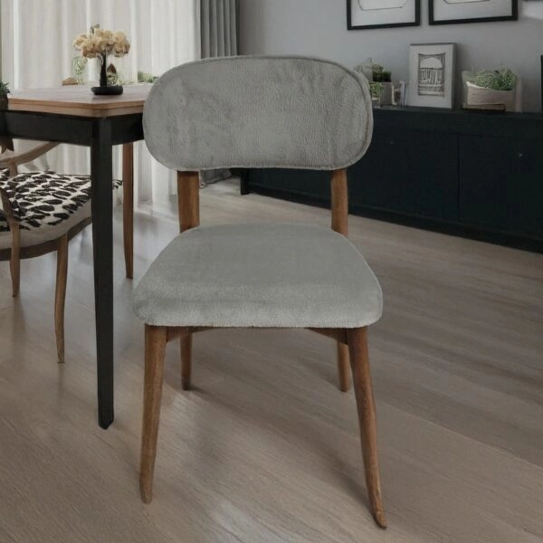 Artekko CHAIR BOMONTİ NATURAL LEGS FABRİC COCO 10
