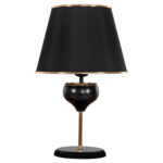 ΦΩΤΙΣΤΙΚΟ ΕΠΙΤΡΑΠΕΖΙΟ ΧΡΥΣΟ ΜΑΥΡΟ ΗΜ7669.01 Φ20x50Y εκ.