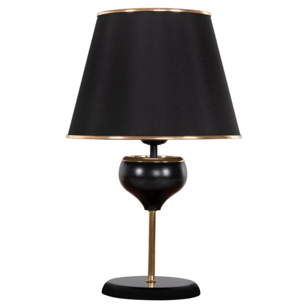 ΦΩΤΙΣΤΙΚΟ ΕΠΙΤΡΑΠΕΖΙΟ ΧΡΥΣΟ ΜΑΥΡΟ ΗΜ7669.01 Φ20x50Y εκ.