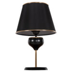 ΦΩΤΙΣΤΙΚΟ ΕΠΙΤΡΑΠΕΖΙΟ ΧΡΥΣΟ ΜΑΥΡΟ ΗΜ7669.01 Φ20x50Y εκ.