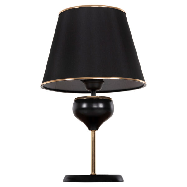 ΦΩΤΙΣΤΙΚΟ ΕΠΙΤΡΑΠΕΖΙΟ ΧΡΥΣΟ ΜΑΥΡΟ ΗΜ7669.01 Φ20x50Y εκ.