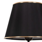 ΦΩΤΙΣΤΙΚΟ ΕΠΙΤΡΑΠΕΖΙΟ ΧΡΥΣΟ ΜΑΥΡΟ ΗΜ7669.01 Φ20x50Y εκ.