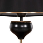 ΦΩΤΙΣΤΙΚΟ ΕΠΙΤΡΑΠΕΖΙΟ ΧΡΥΣΟ ΜΑΥΡΟ ΗΜ7669.01 Φ20x50Y εκ.