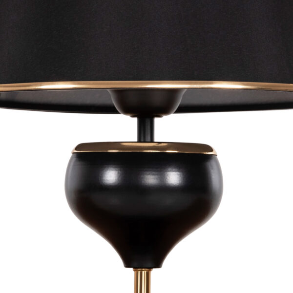 ΦΩΤΙΣΤΙΚΟ ΕΠΙΤΡΑΠΕΖΙΟ ΧΡΥΣΟ ΜΑΥΡΟ ΗΜ7669.01 Φ20x50Y εκ.