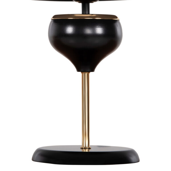 ΦΩΤΙΣΤΙΚΟ ΕΠΙΤΡΑΠΕΖΙΟ ΧΡΥΣΟ ΜΑΥΡΟ ΗΜ7669.01 Φ20x50Y εκ.