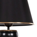 ΦΩΤΙΣΤΙΚΟ ΕΠΙΤΡΑΠΕΖΙΟ ΧΡΥΣΟ ΜΑΥΡΟ ΗΜ7669.01 Φ20x50Y εκ.