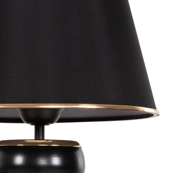 ΦΩΤΙΣΤΙΚΟ ΕΠΙΤΡΑΠΕΖΙΟ ΧΡΥΣΟ ΜΑΥΡΟ ΗΜ7669.01 Φ20x50Y εκ.