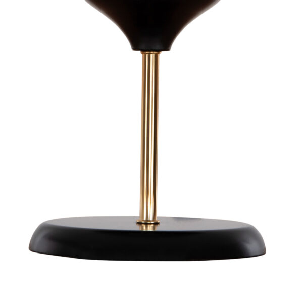 ΦΩΤΙΣΤΙΚΟ ΕΠΙΤΡΑΠΕΖΙΟ ΧΡΥΣΟ ΜΑΥΡΟ ΗΜ7669.01 Φ20x50Y εκ.