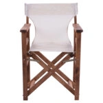 ΚΑΡΕΚΛΑ ΣΚΗΝΟΘΕΤΗ ΛΗΜΝΟΣ ΚΑΡΥΔΙ ΠΑΝΙ ΕΚΡΟΥ TEXTILENE HM10368.60 57X54X88,5 εκ.