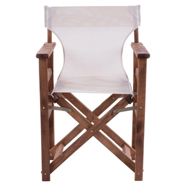 ΚΑΡΕΚΛΑ ΣΚΗΝΟΘΕΤΗ ΛΗΜΝΟΣ ΚΑΡΥΔΙ ΠΑΝΙ ΕΚΡΟΥ TEXTILENE HM10368.60 57X54X88,5 εκ.