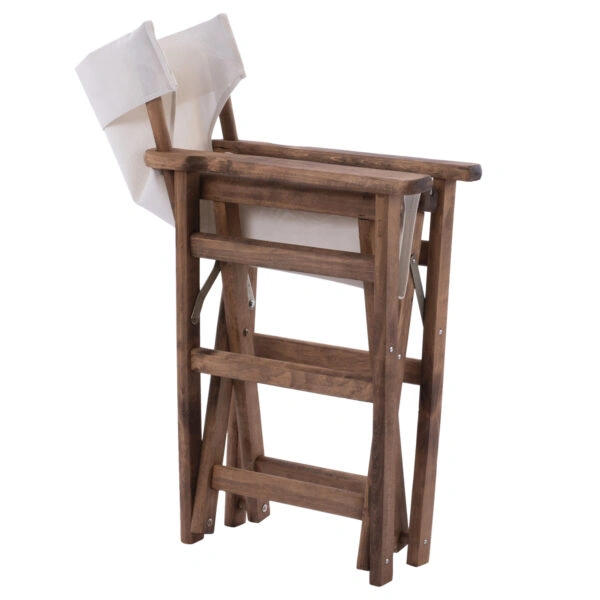 ΚΑΡΕΚΛΑ ΣΚΗΝΟΘΕΤΗ ΛΗΜΝΟΣ ΚΑΡΥΔΙ ΠΑΝΙ ΕΚΡΟΥ TEXTILENE HM10368.60 57X54X88,5 εκ.