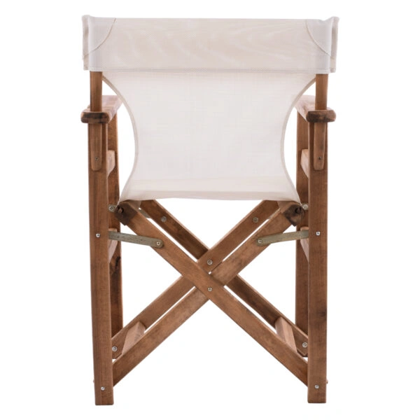 ΚΑΡΕΚΛΑ ΣΚΗΝΟΘΕΤΗ ΛΗΜΝΟΣ ΚΑΡΥΔΙ ΠΑΝΙ ΕΚΡΟΥ TEXTILENE HM10368.60 57X54X88,5 εκ.