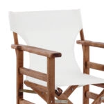 ΚΑΡΕΚΛΑ ΣΚΗΝΟΘΕΤΗ ΛΗΜΝΟΣ ΚΑΡΥΔΙ ΠΑΝΙ ΕΚΡΟΥ TEXTILENE HM10368.60 57X54X88,5 εκ.