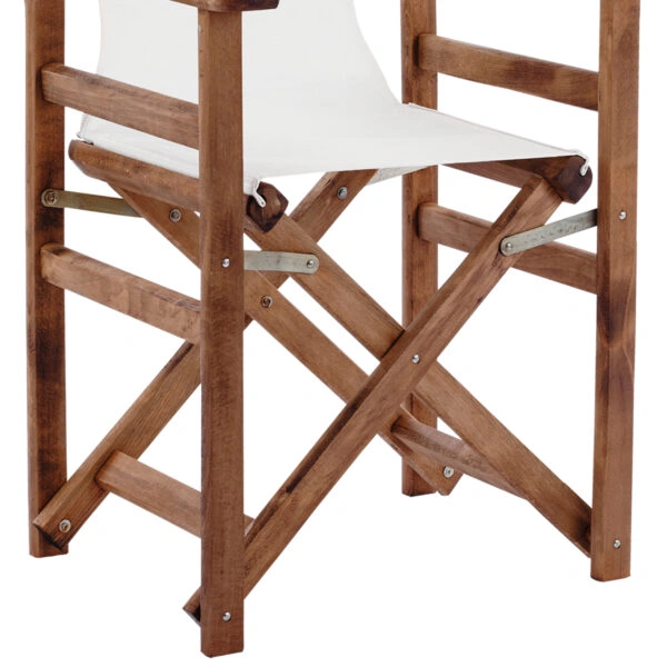 ΚΑΡΕΚΛΑ ΣΚΗΝΟΘΕΤΗ ΛΗΜΝΟΣ ΚΑΡΥΔΙ ΠΑΝΙ ΕΚΡΟΥ TEXTILENE HM10368.60 57X54X88,5 εκ.