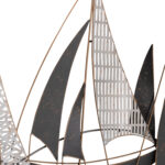 ΜΕΤΑΛΛΙΚΟ ΔΙΑΚΟΣΜΗΤΙΚΟ ΤΟΙΧΟΥ HM7160 ΑΝΘΡΑΚΙ ΛΕΥΚΟ ΧΡΥΣΟ 92x3x56Y εκ.