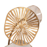 ΜΕΤΑΛΛΙΚΟ ΔΙΑΚΟΣΜΗΤΙΚΟ ΤΟΙΧΟΥ HM7177 ΧΡΥΣΟ ΛΕΥΚΟ 74,5x10x38Y εκ.