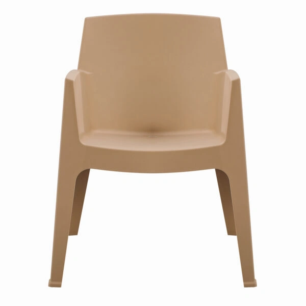 ΠΟΛΥΘΡΟΝΑ ΠΟΛΥΠΡΟΠΥΛΕΝΙΟΥ SLEEK HM6370.03 ΚΑΠΟΥΤΣΙΝΟ 57x56x82,5Υεκ.