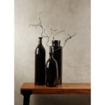 STARLESS SKY ΒΑΖΟ 15x15x50 ΑΝΑΚΥΚΛΩΜΕΝΟ ΓΥΑΛΙ ΜΑΥΡΟ