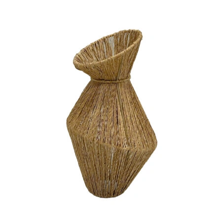 PALMA ΒΑΖΟ 22x22x41cm ΓΙΟΥΤΑ ΦΥΣΙΚΟ