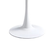 Τραπέζι Elijah λευκό Φ60x74cm