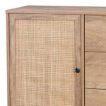 Μπουφές Oslo  σε sonoma απόχρωση 85x39x79εκ