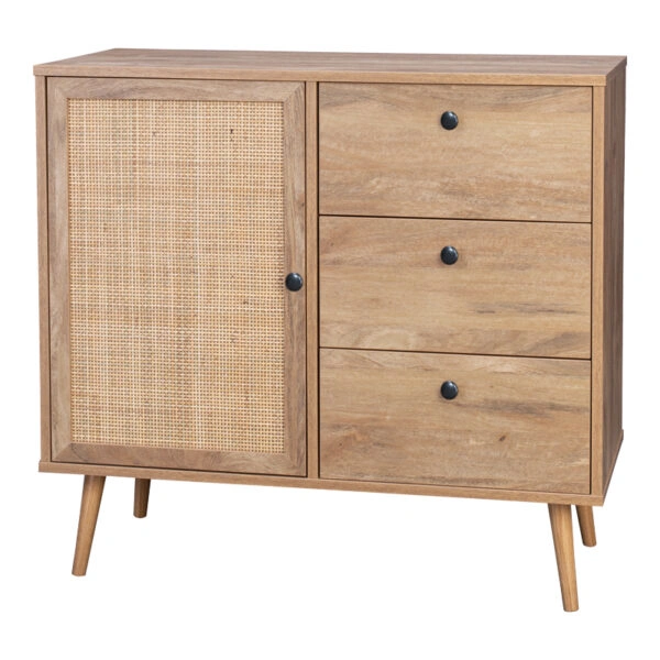 Μπουφές Oslo  σε sonoma απόχρωση 85x39x79εκ