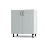 Modest Κάτω Ντουλάπι Γκρι 60x48x82 εκ