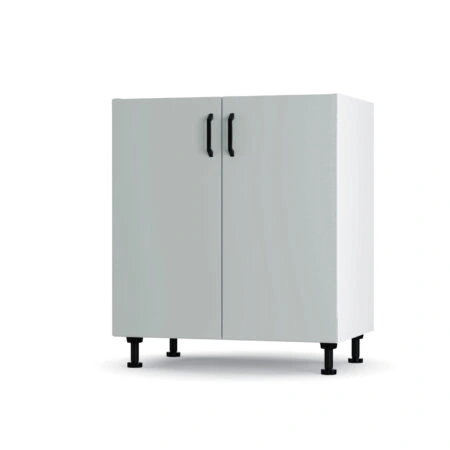 Modest Κάτω Ντουλάπι Γκρι 60x48x82 εκ