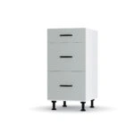 Modest Κάτω Ντουλάπι Συρταριέρα Γκρι  40x48x82 εκ